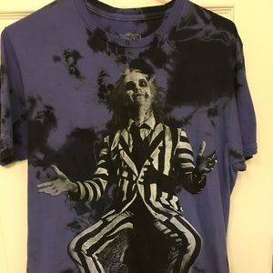 Beetlejuice tie dye T-shirt
